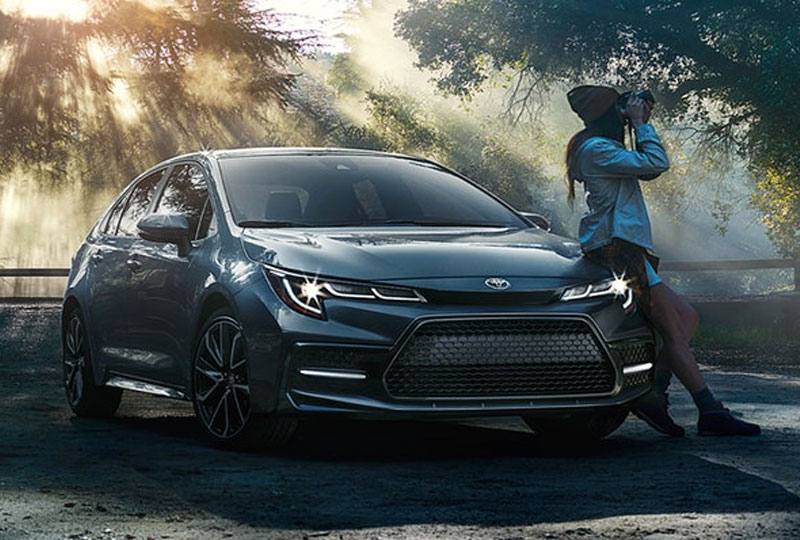 2020 Toyota Corolla Design
