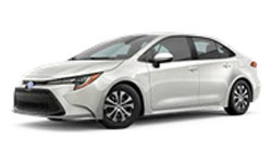 2020 TOYOTA COROLLA Hybrid LE