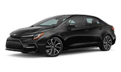 2020 TOYOTA COROLLA SE CVT