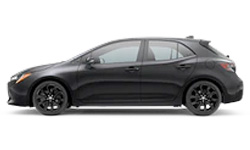 2020 TOYOTA COROLLA HB SE Nightshade Edition