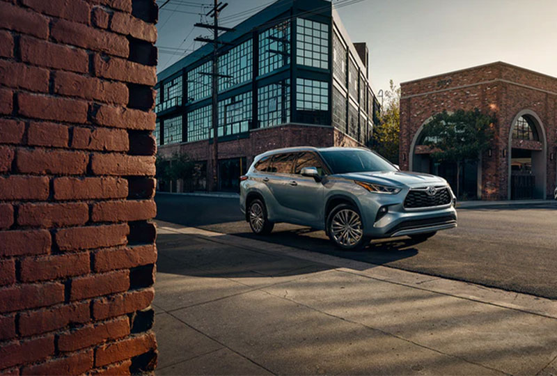 2020 Toyota Highlander Hybrid Design