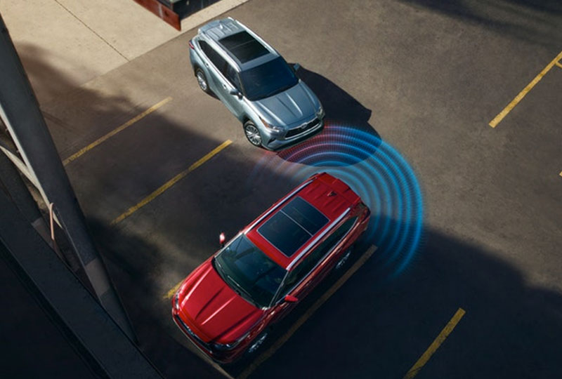 2020 Toyota Highlander Hybrid Safety