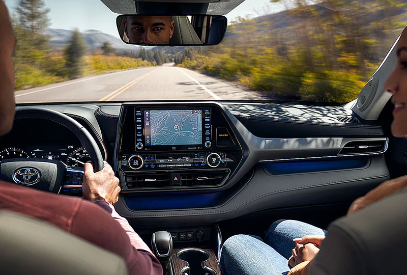 2020 Toyota Highlander Hybrid Technology