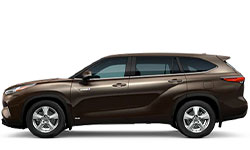 2020 Toyota Highlander Hybrid LE