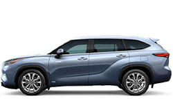 2020 Toyota Highlander Hybrid Limited