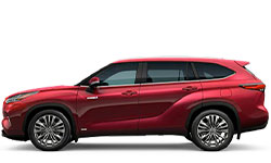 2020 Toyota Highlander Hybrid Platinum