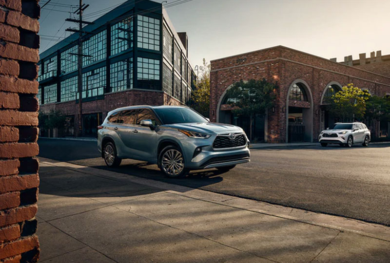 2020 Toyota Highlander Design