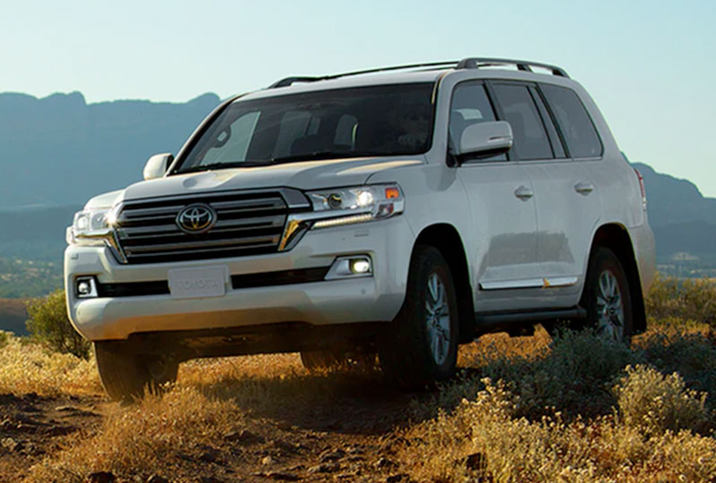 2020 Toyota Land-Cruiser Design