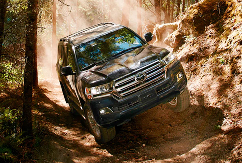 2020 Toyota Land-Cruiser Performance