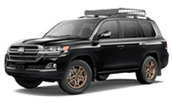 2020 Toyota Land-Cruiser trims