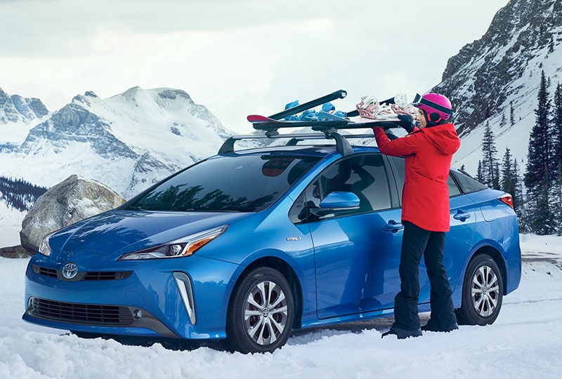 2020 Toyota Prius Design