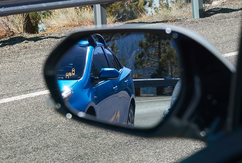 2020 Toyota Prius safety
