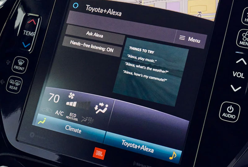 2020 Toyota Prius technology