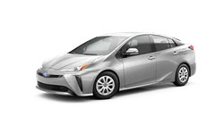 2020 Toyota Prius trims