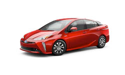 2020 Toyota Prius trims
