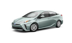 2020 Toyota Prius trims