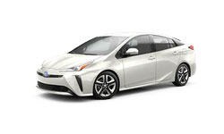2020 Toyota Prius trims