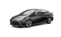 2020 Toyota Prius trims