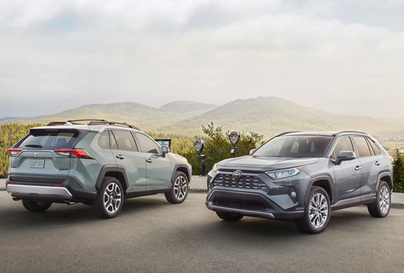 2020 Toyota Rav4 Design
