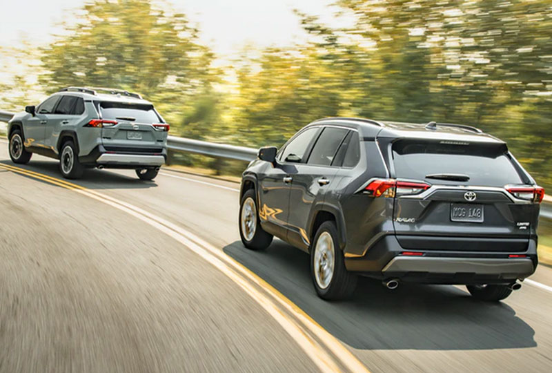 2020 Toyota Rav4 Performance