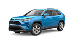 2020 TOYOTA Rav4 LE