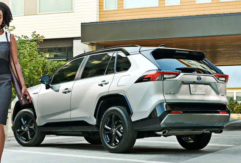 2020 Toyota Rav4 hybrid  Design