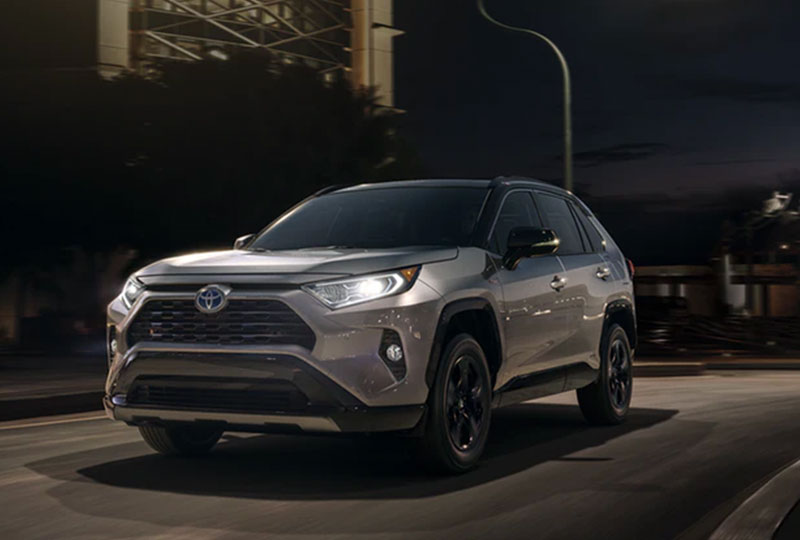 2020 Toyota Rav4 hybrid  Performance