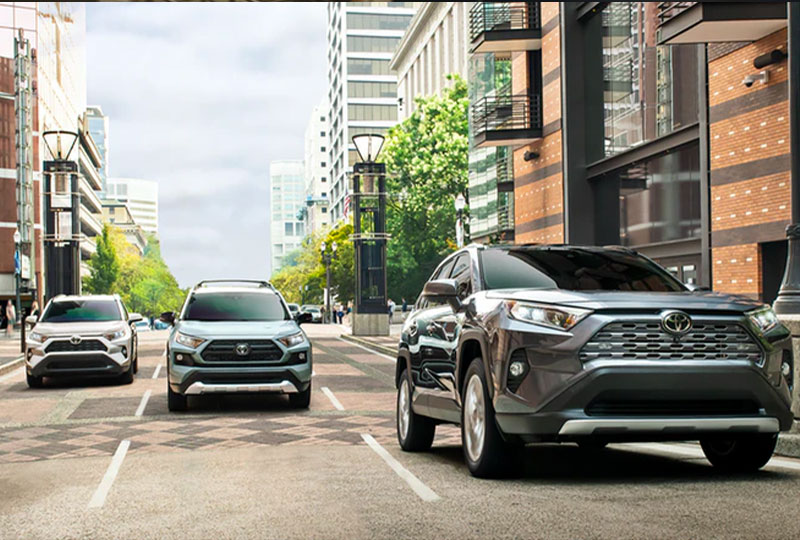 2020 Toyota Rav4 hybrid  Safety
