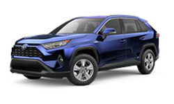 2020 Toyota Rav4 XLE Hybrid