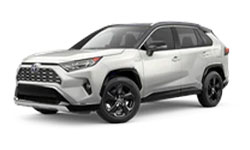 2020 Toyota Rav4 hybrid XSE