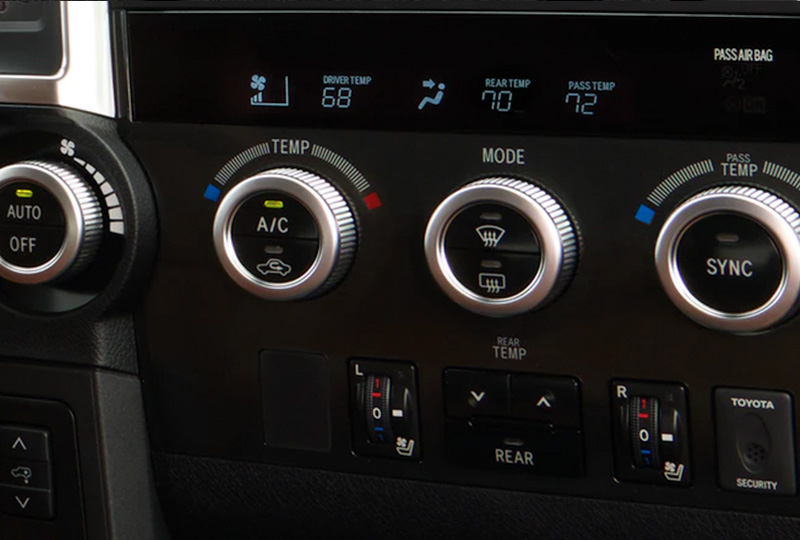2020 Toyota Sequoia Design