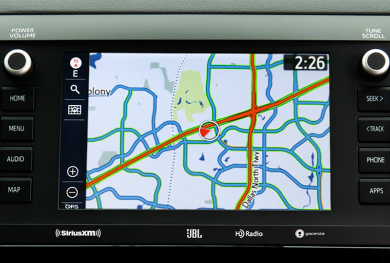 2020 Toyota Sequoia Technology