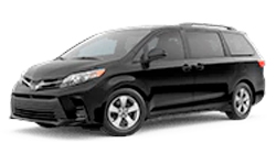 2020 Toyota Sienna LE With Auto Access Seat