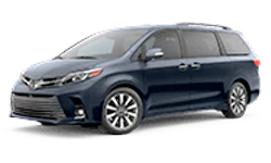 2020 Toyota Sienna Limited Cocoa FL