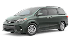 2020 Toyota Sienna XLE With Auto Access Seat