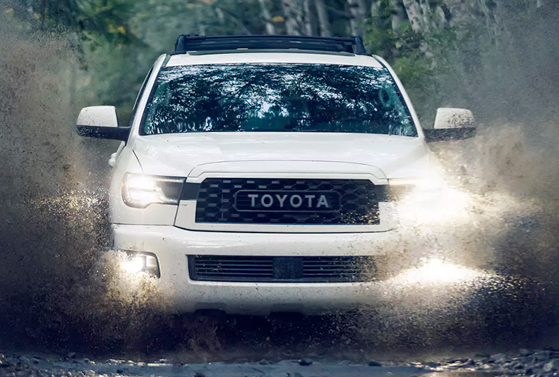 2020 Toyota Sequoia TRD Pro Engineering
