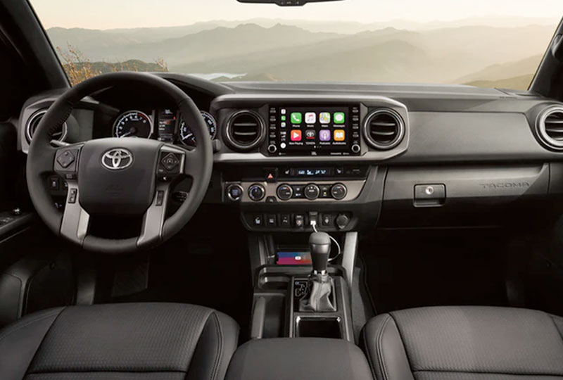 2020 Toyota Tacoma Design
