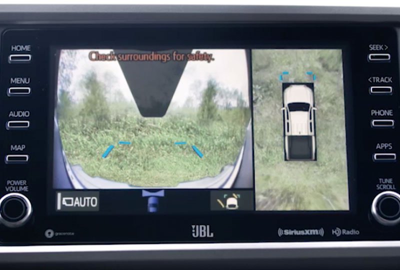 2020 Toyota Tacoma Technology