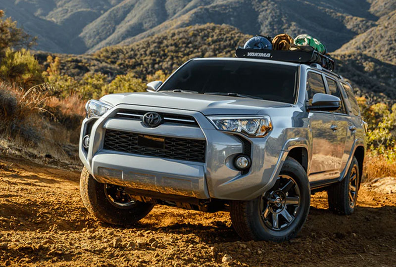 2021 Toyota 4Runner Design