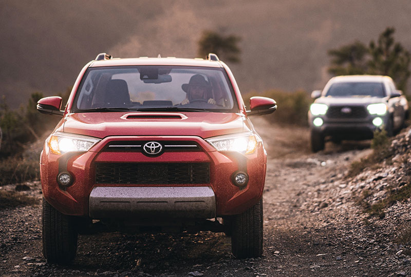 2021 Toyota 4Runner Performance
