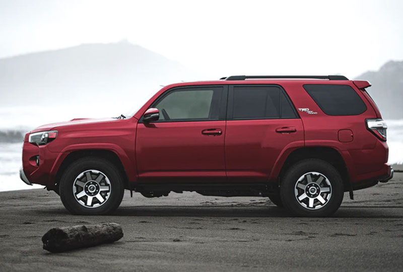 2021 Toyota 4Runner safety