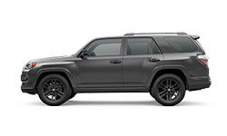 2021 Toyota 4Runner trims