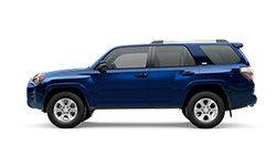 2021 Toyota 4Runner trims