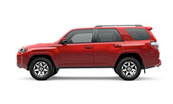 2021 Toyota 4Runner trims
