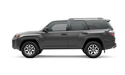 2021 Toyota 4Runner trims
