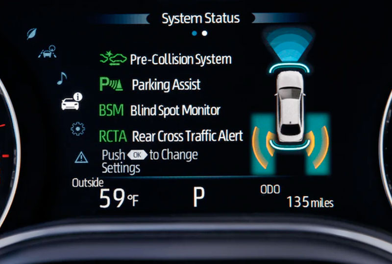 2021 Toyota Avalon Hybrid    technology