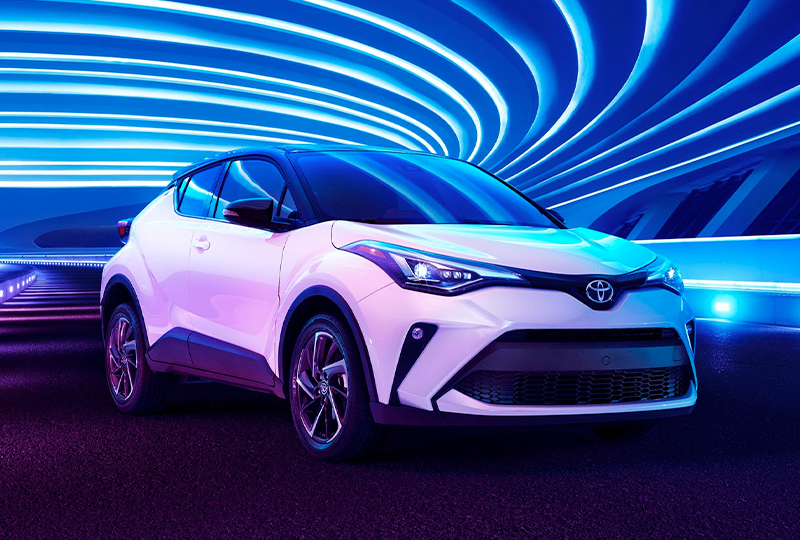 2021 Toyota C-HR Design