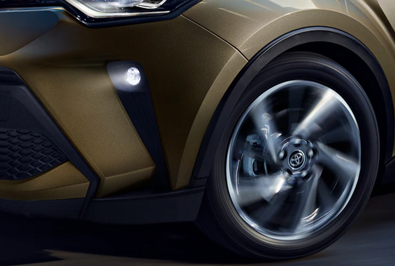 2021 Toyota C-HR Performance