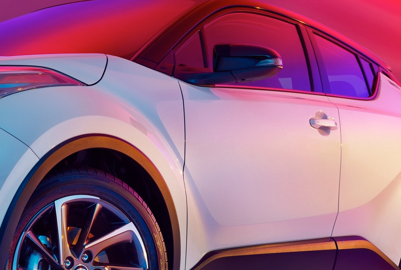 2021 Toyota C-HR technology