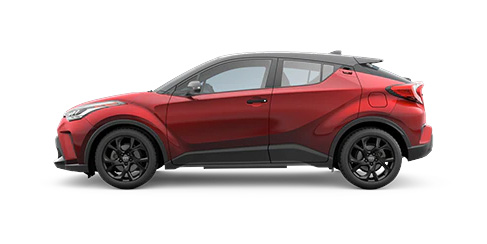 2021 Toyota C-HR trims